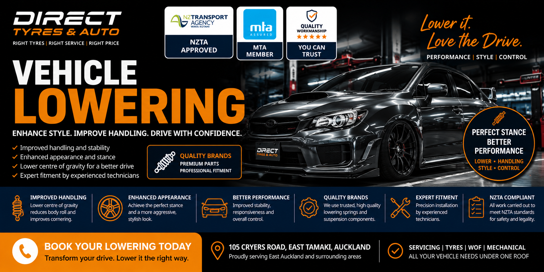 Vehicle Lowering Services